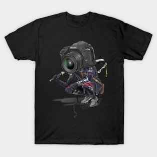 Pentax K5 Samurai T-Shirt